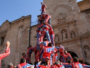 Muixeranga de Algemesi (activitat cultural) @ Plaça d'Espanya | València | Comunidad Valenciana | Espanya