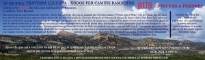 Xodos, per camins rurals, Cum Valencia