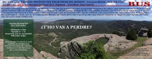 Pinar de Rodeno. Cum Valencia