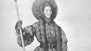 Dona treballadora
