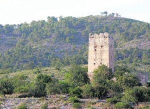 LLOMBAI ZONA DEL CASTELL ALEDUAFOTO DE FRANCISCO GARCÍA10-5-05