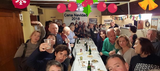 Foto sopar Nadal CUM 2018 Foto sopar Nadal CUM 2018